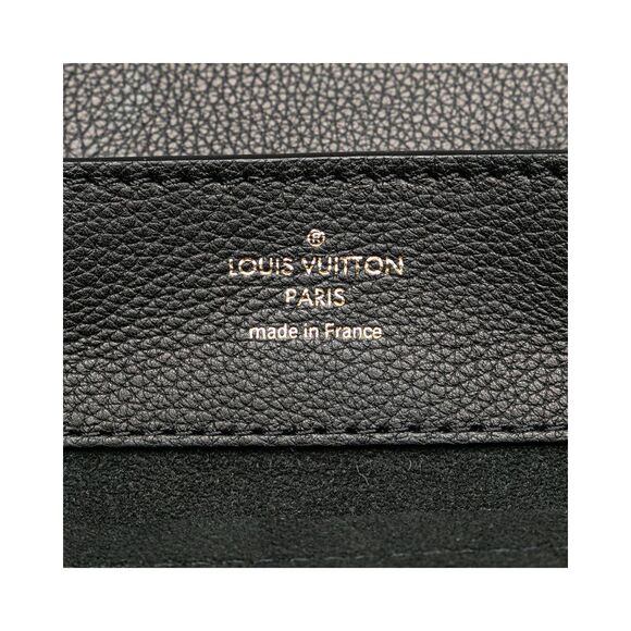 Pre Loved Louis Vuitton Taurillon Mini Lockme Backpack Women Black - Picture 5 of 8